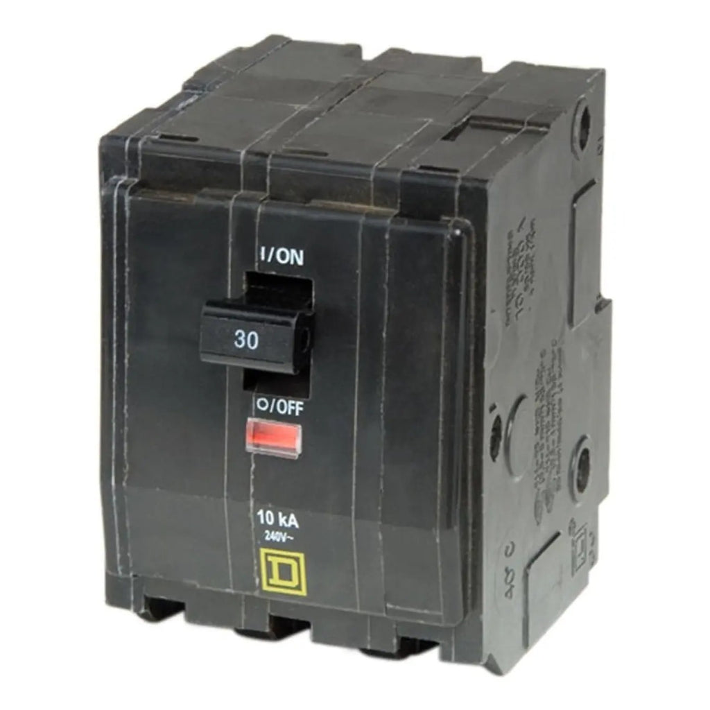 Interruptor Square D Qo330cp Negro Calidad Garantizada