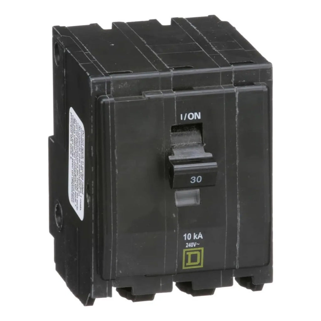 Interruptor Square D Qo330cp Negro Calidad Garantizada