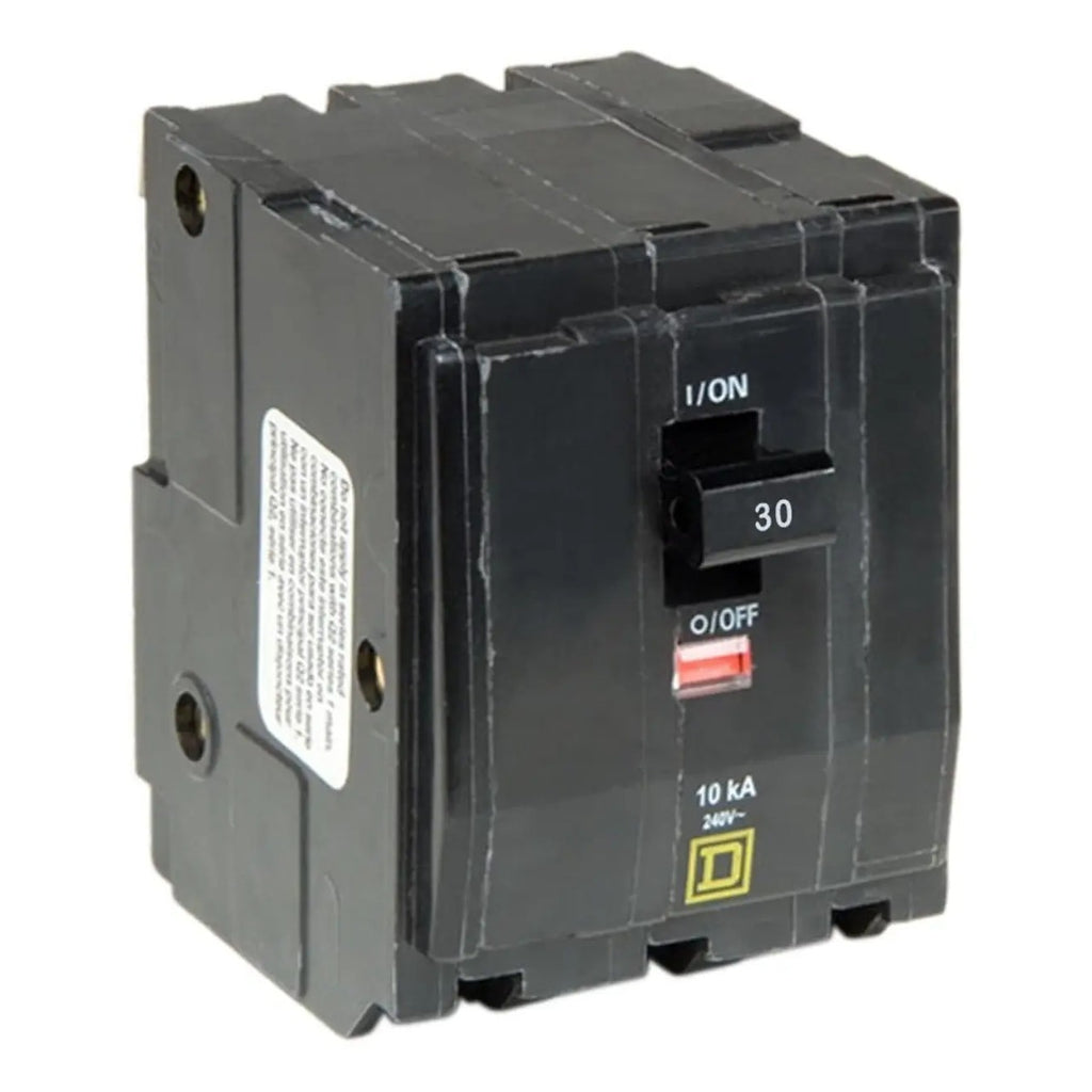 Interruptor Square D Qo330cp Negro Calidad Garantizada