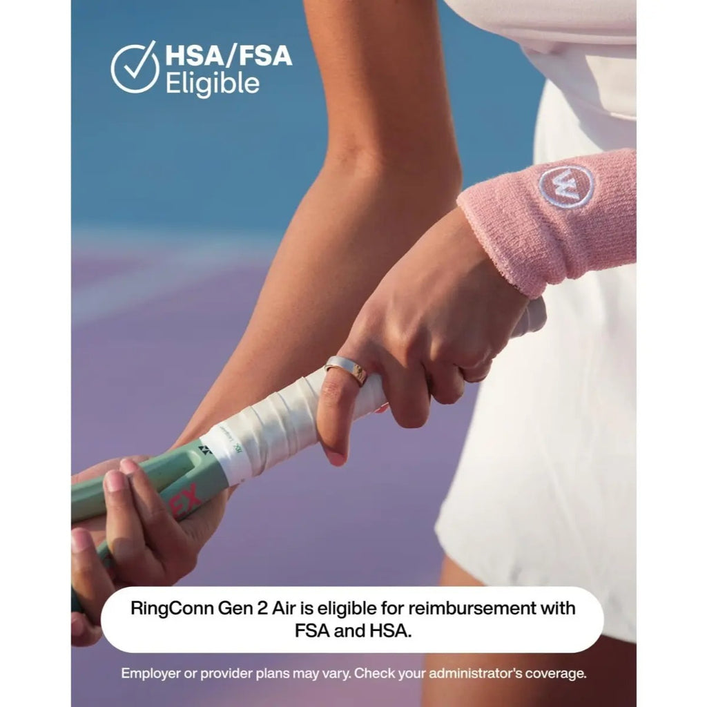 Anillo Inteligente Ringconn Gen 2 Air Salud Fitness 10 Dias