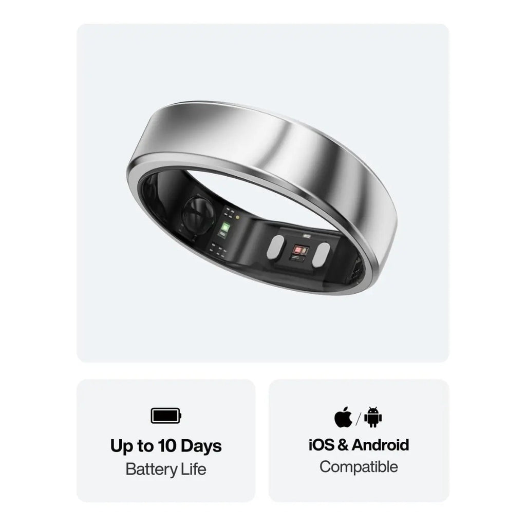 Anillo Inteligente Ringconn Gen 2 Air Salud Fitness 10 Dias