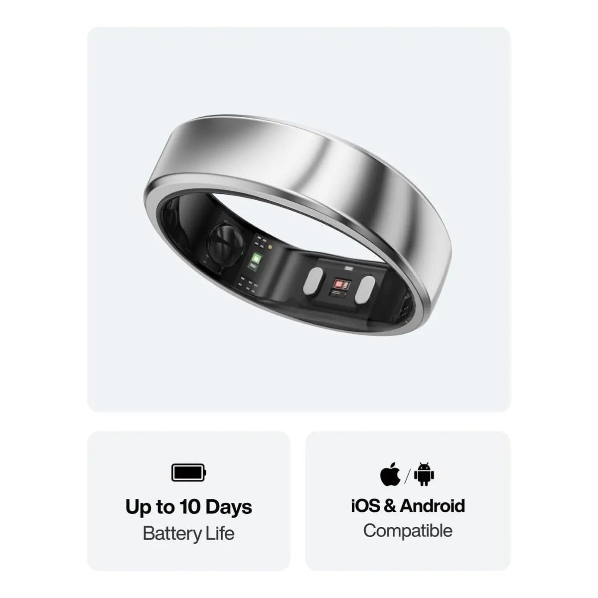 Anillo Inteligente Ringconn Gen 2 Air Salud Fitness 10 Dias