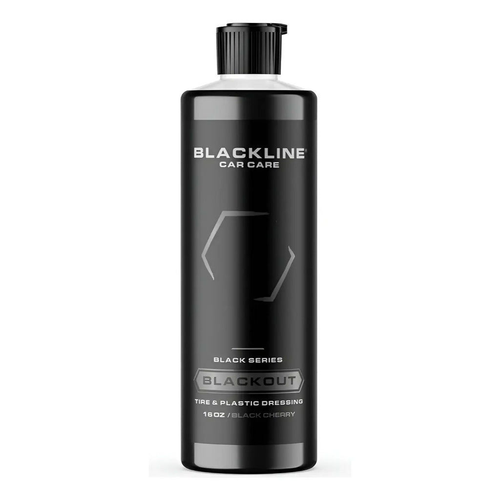 Restaurador Negro 473ml Llantas Plásticos Vinil Auto