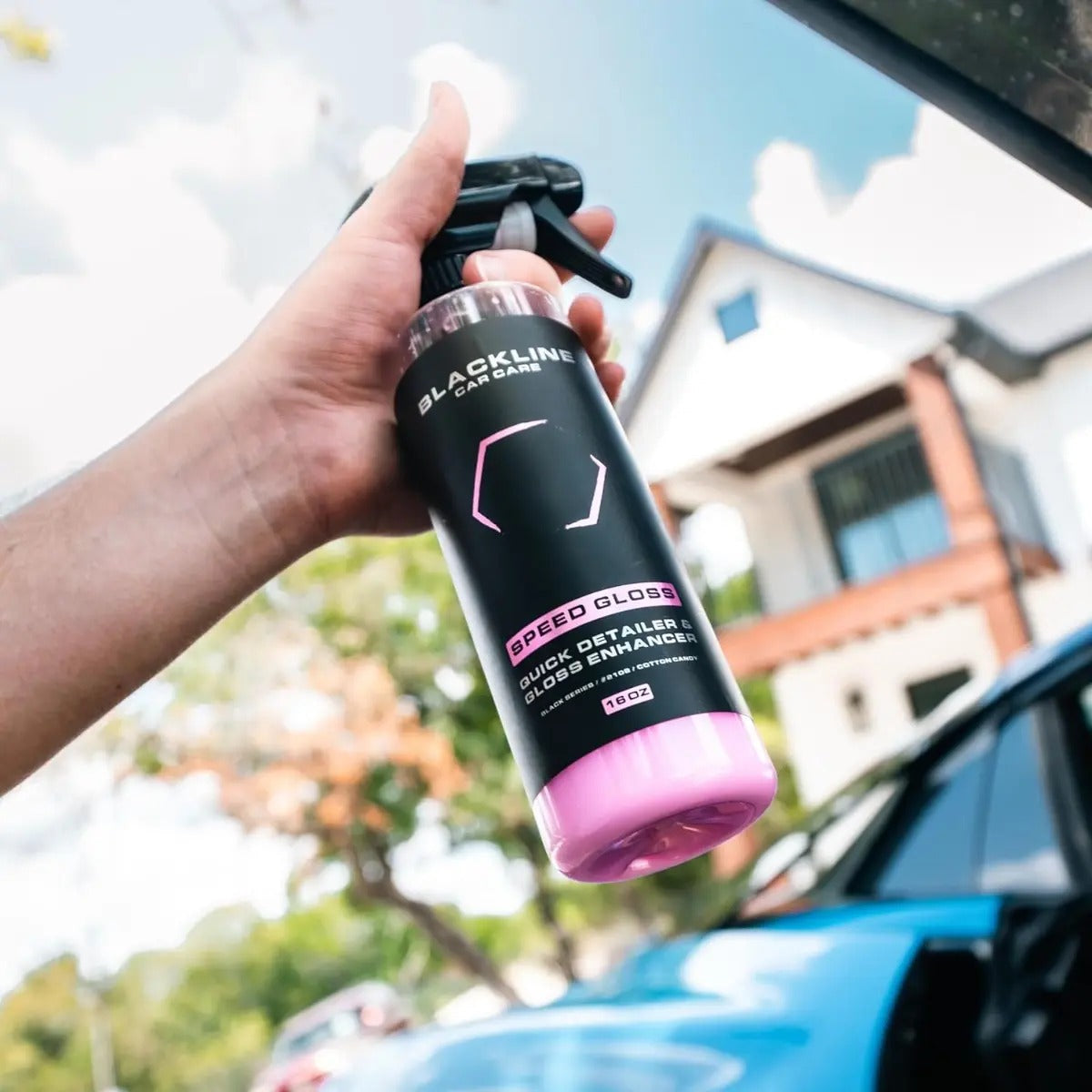 Spray Brillo Rapido Auto 473ml Acabado Sin Rayas