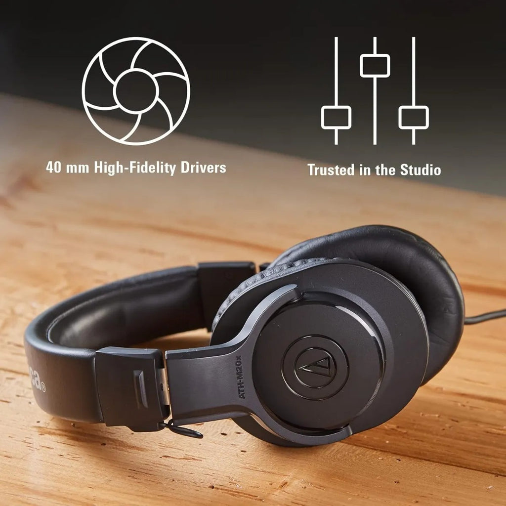 Audio Technica Ath M20x Audífonos Estudio Profesional