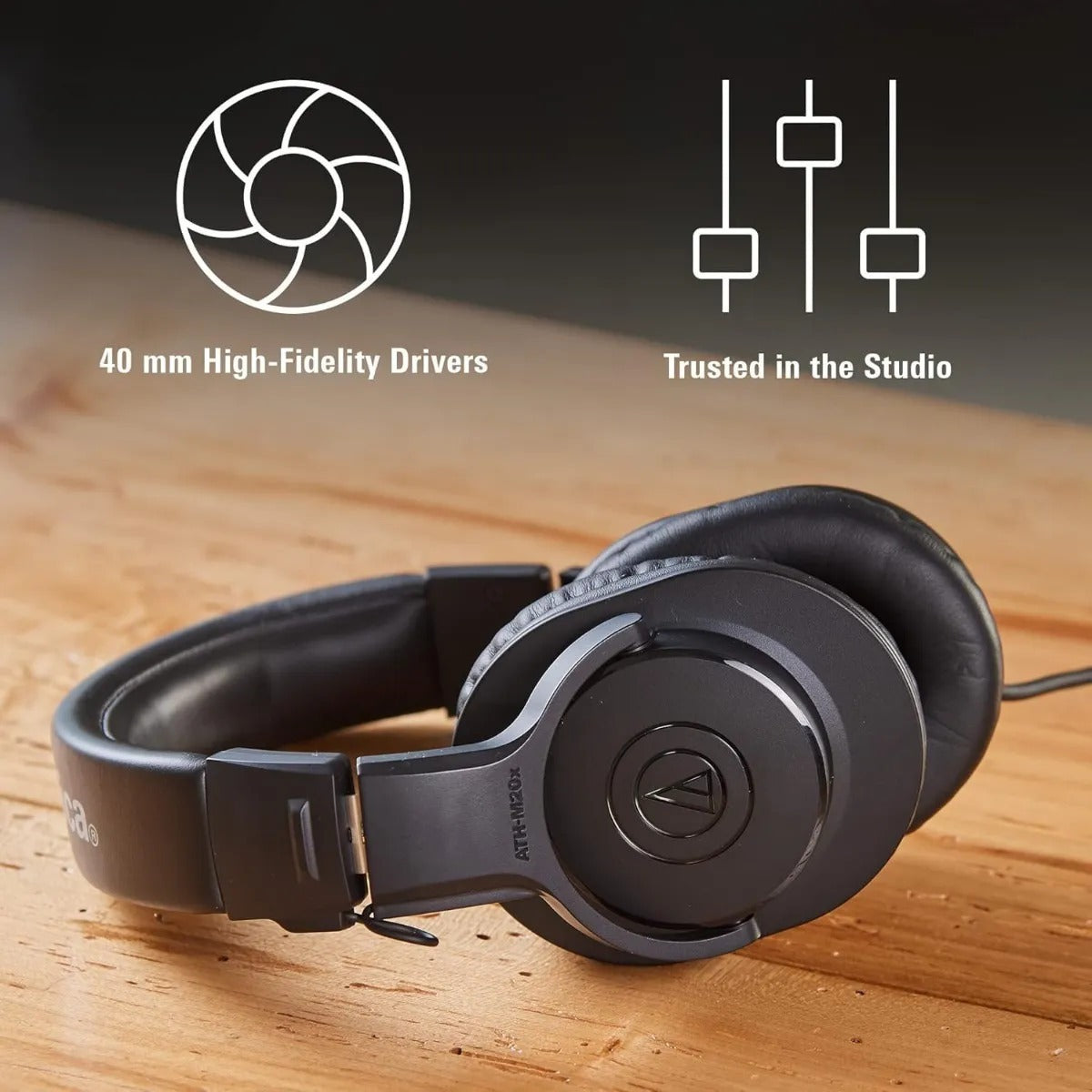 Audio Technica Ath M20x Audífonos Estudio Profesional