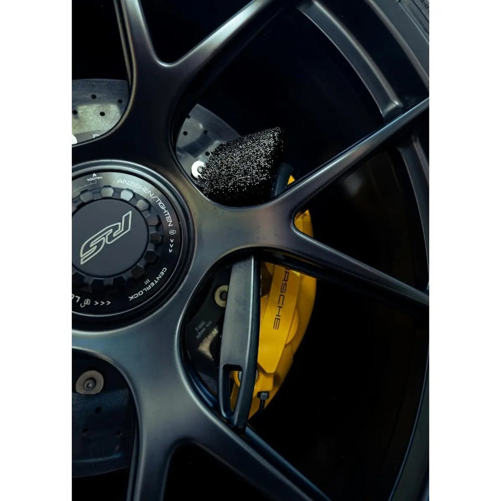 Cepillo Rigido Llantas Auto Limpieza Profunda Premium