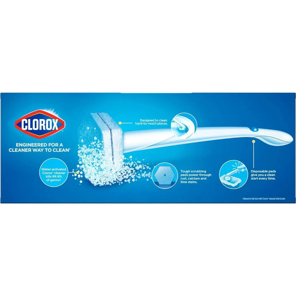 Repuestos Desinfectantes Clorox Toiletwand 10 Piezas Refills