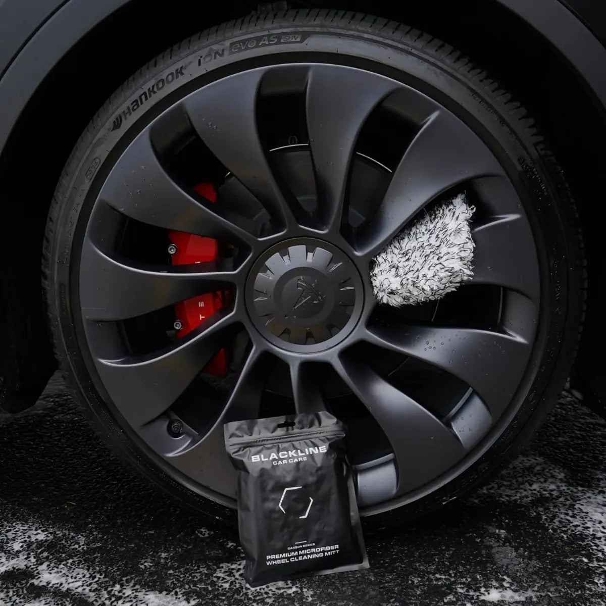 Guante Microfibra Auto Premium Limpieza Sin Rayas