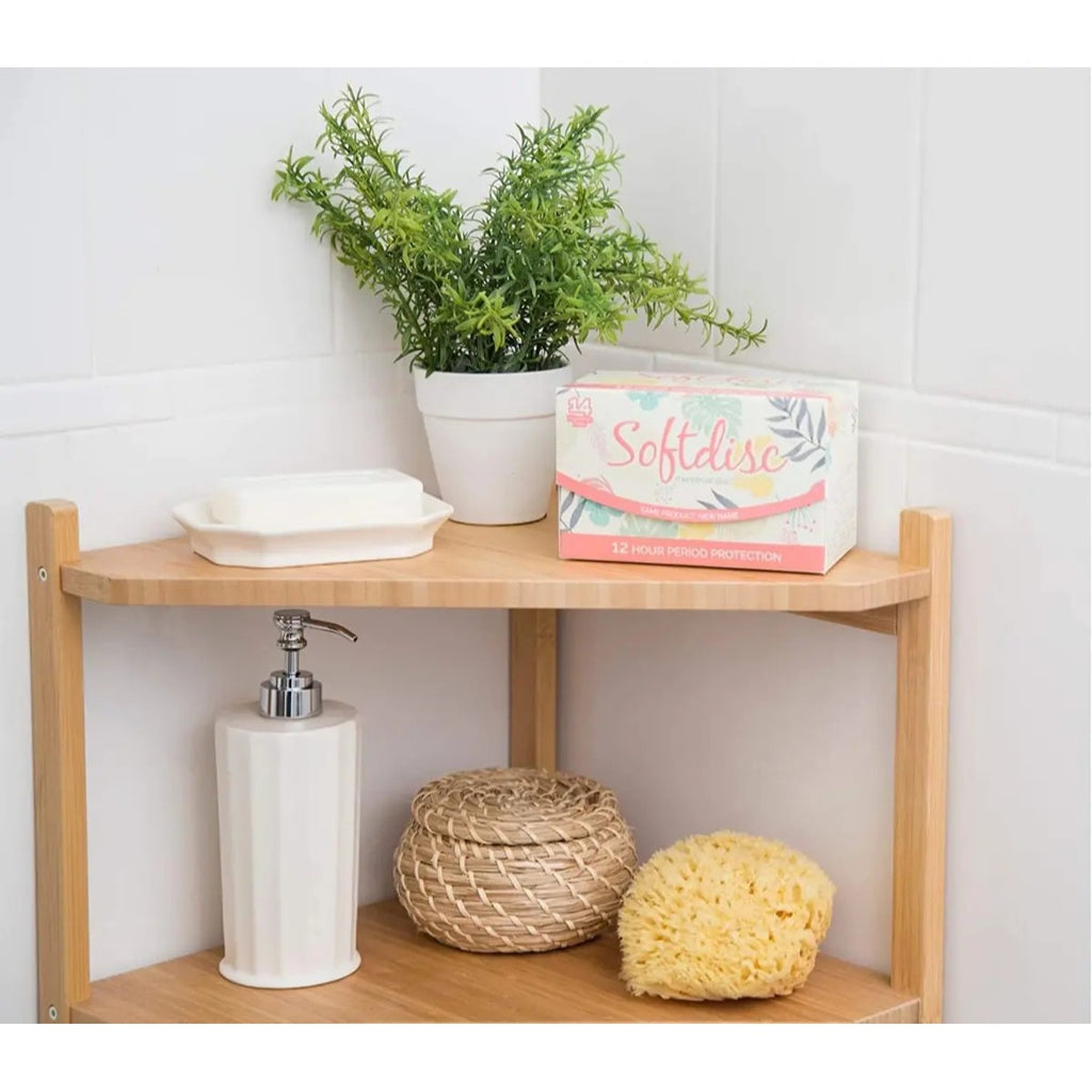 14 X Softdisc Discos Menstruales Desechables Certificados