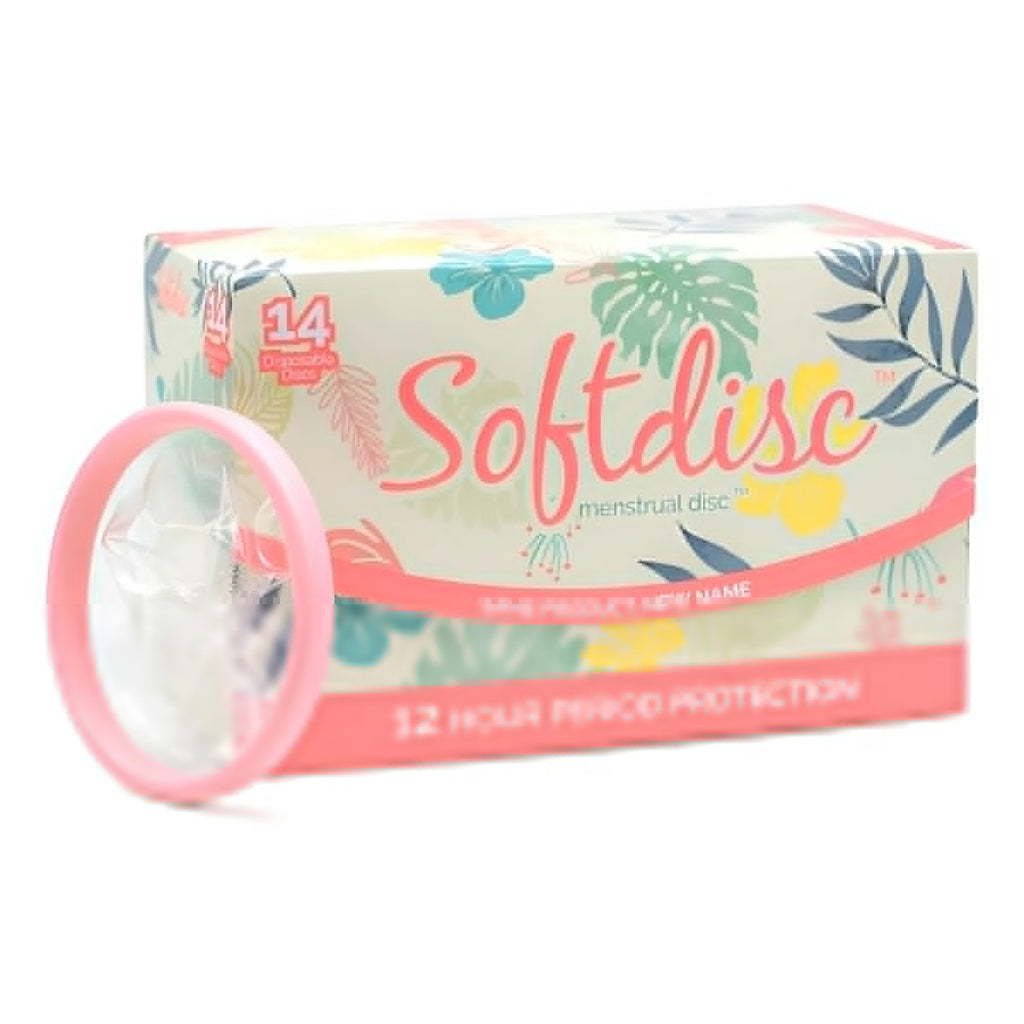 14 X Softdisc Discos Menstruales Desechables Certificados