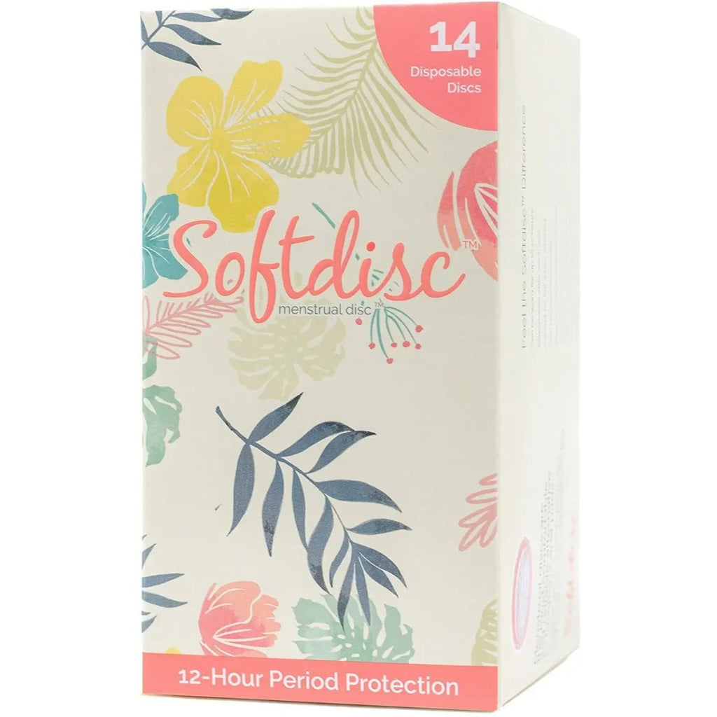 14 X Softdisc Discos Menstruales Desechables Certificados