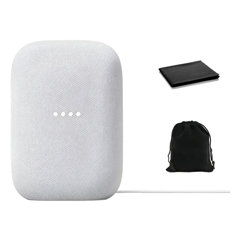 Bocina Google Bluetooth Wifi Asistente Sonido Potente Hogar