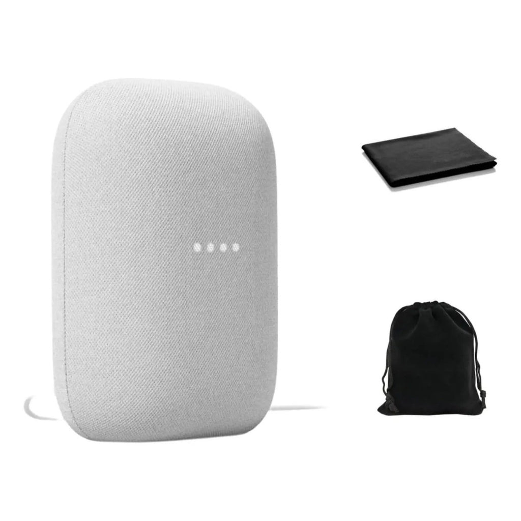 Bocina Google Bluetooth Wifi Asistente Sonido Potente Hogar