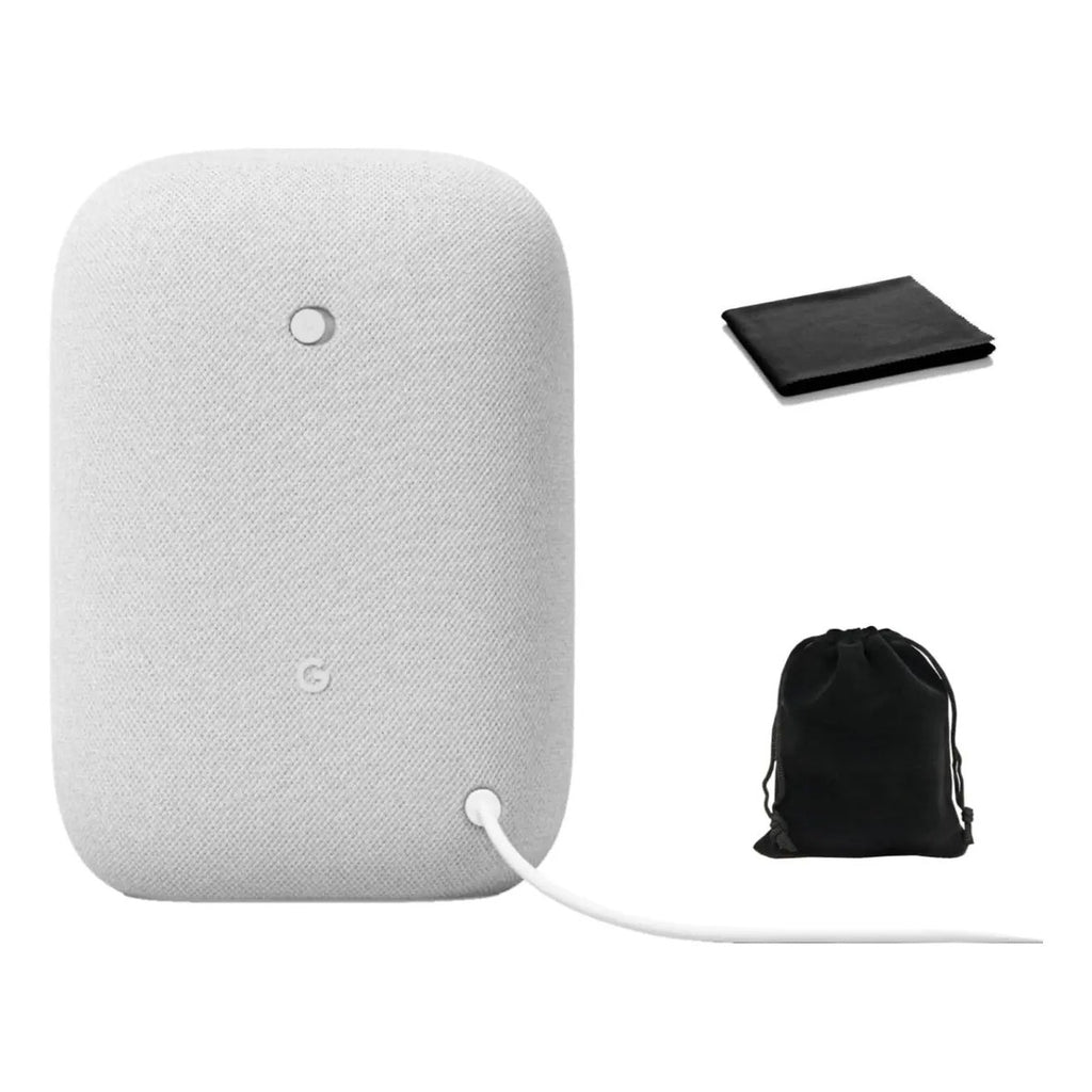 Bocina Google Bluetooth Wifi Asistente Sonido Potente Hogar