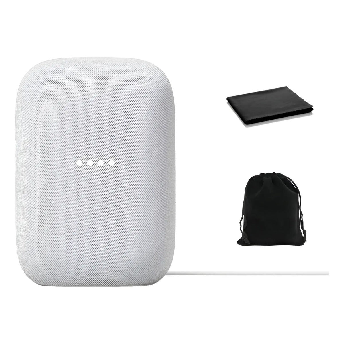 Bocina Google Bluetooth Wifi Asistente Sonido Potente Hogar