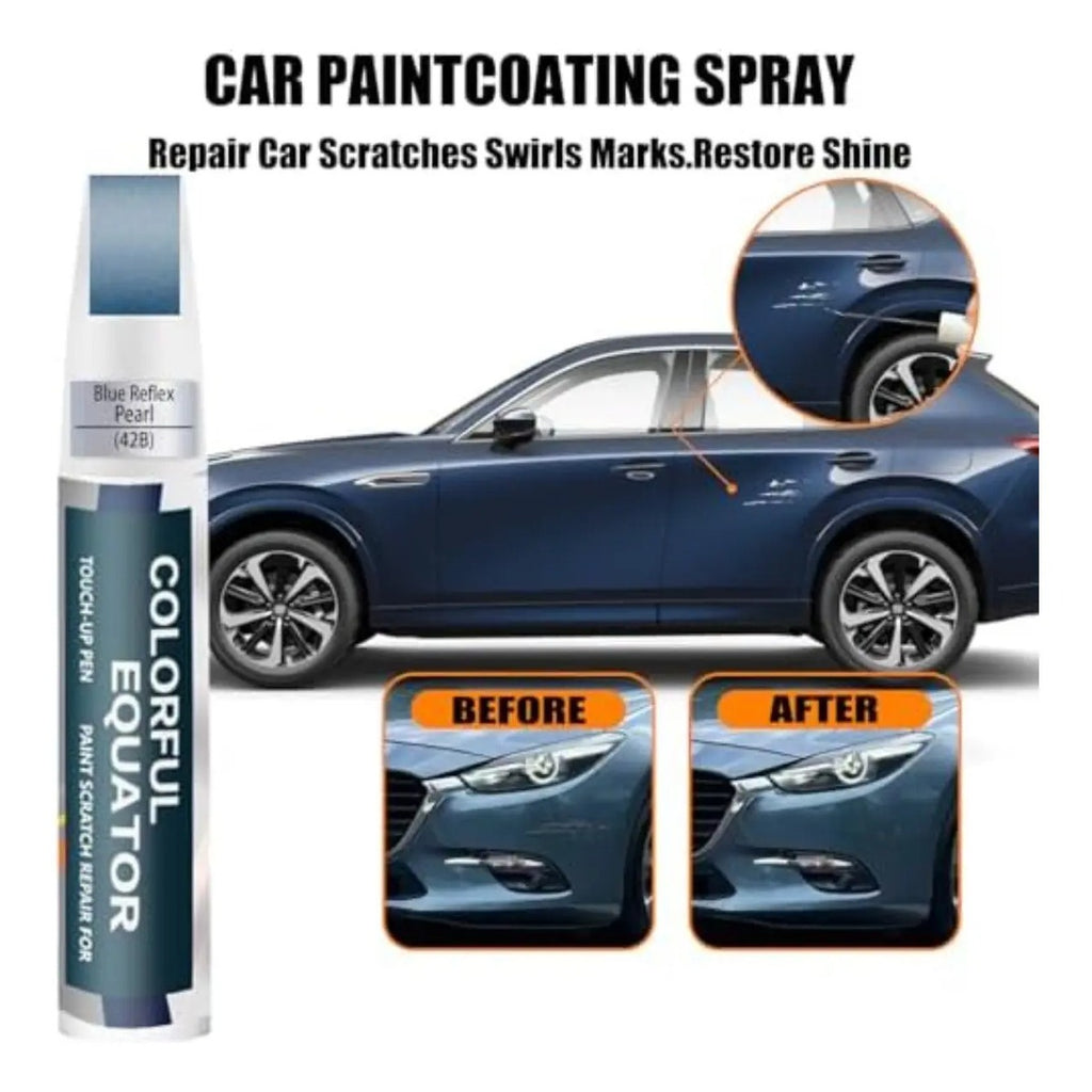 Pintura Reparación Rasguños Mazda Tricoat Lápiz Premium