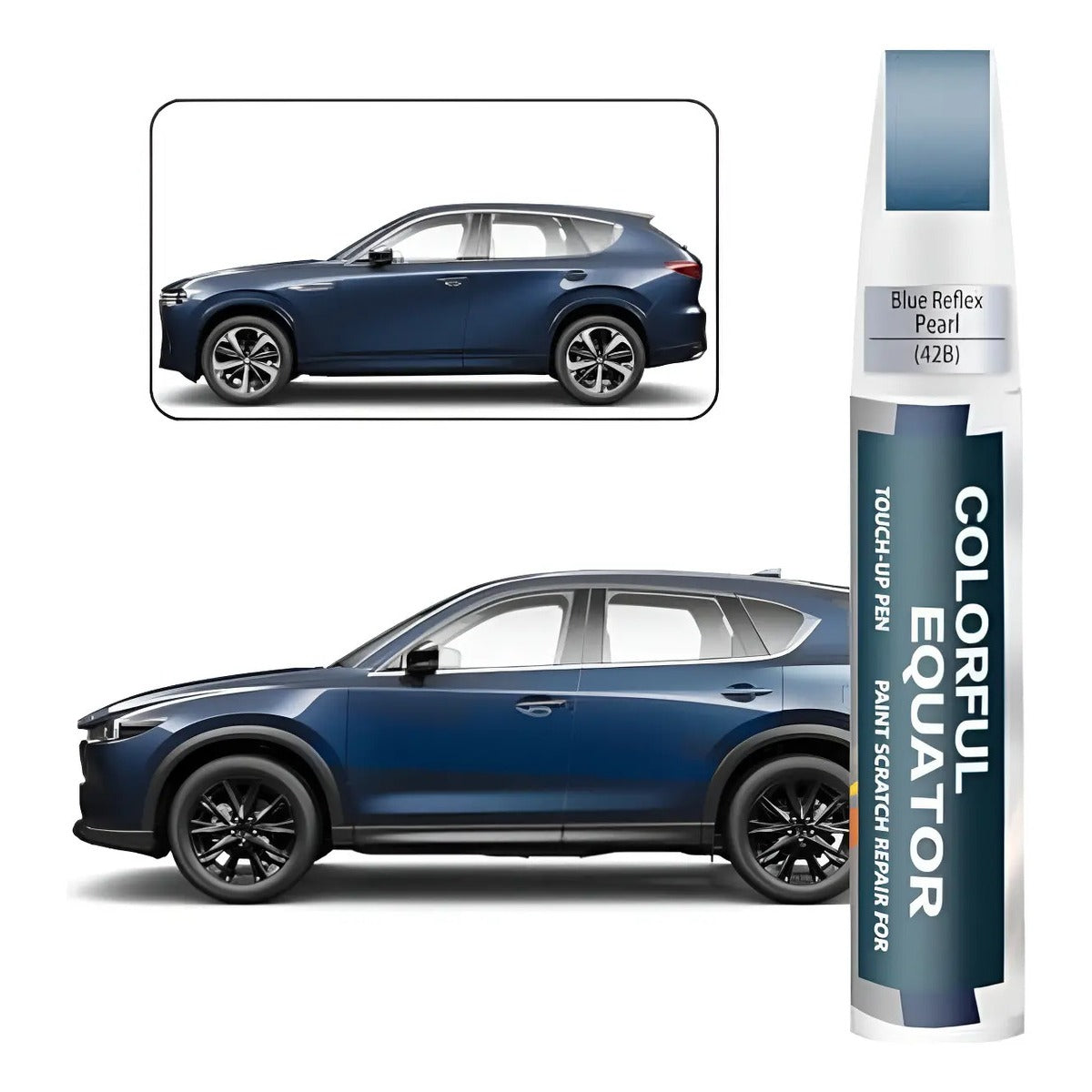 Pintura Reparación Rasguños Mazda Tricoat Lápiz Premium