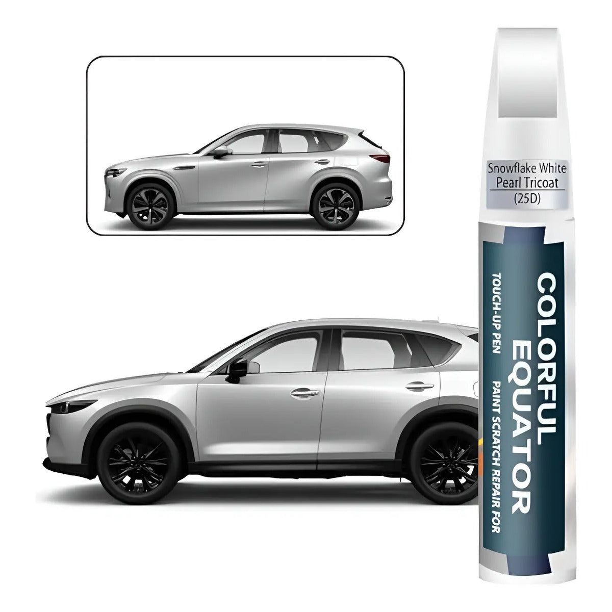 Pintura Reparación Rasguños Mazda Tricoat Lápiz Premium