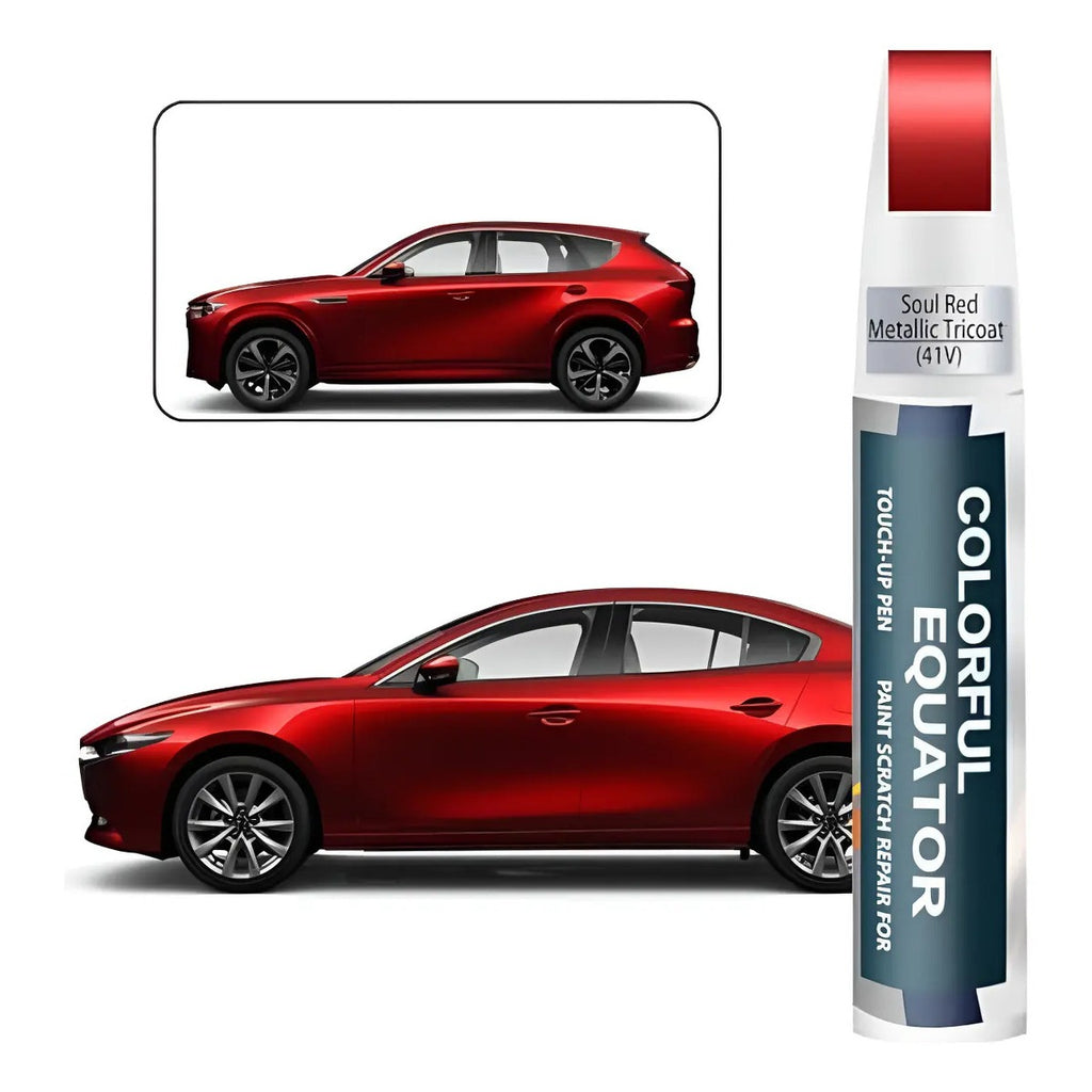 Pintura Reparación Rasguños Mazda Tricoat Lápiz Premium