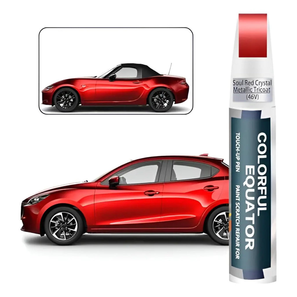 Pintura Reparación Rasguños Mazda Tricoat Lápiz Premium