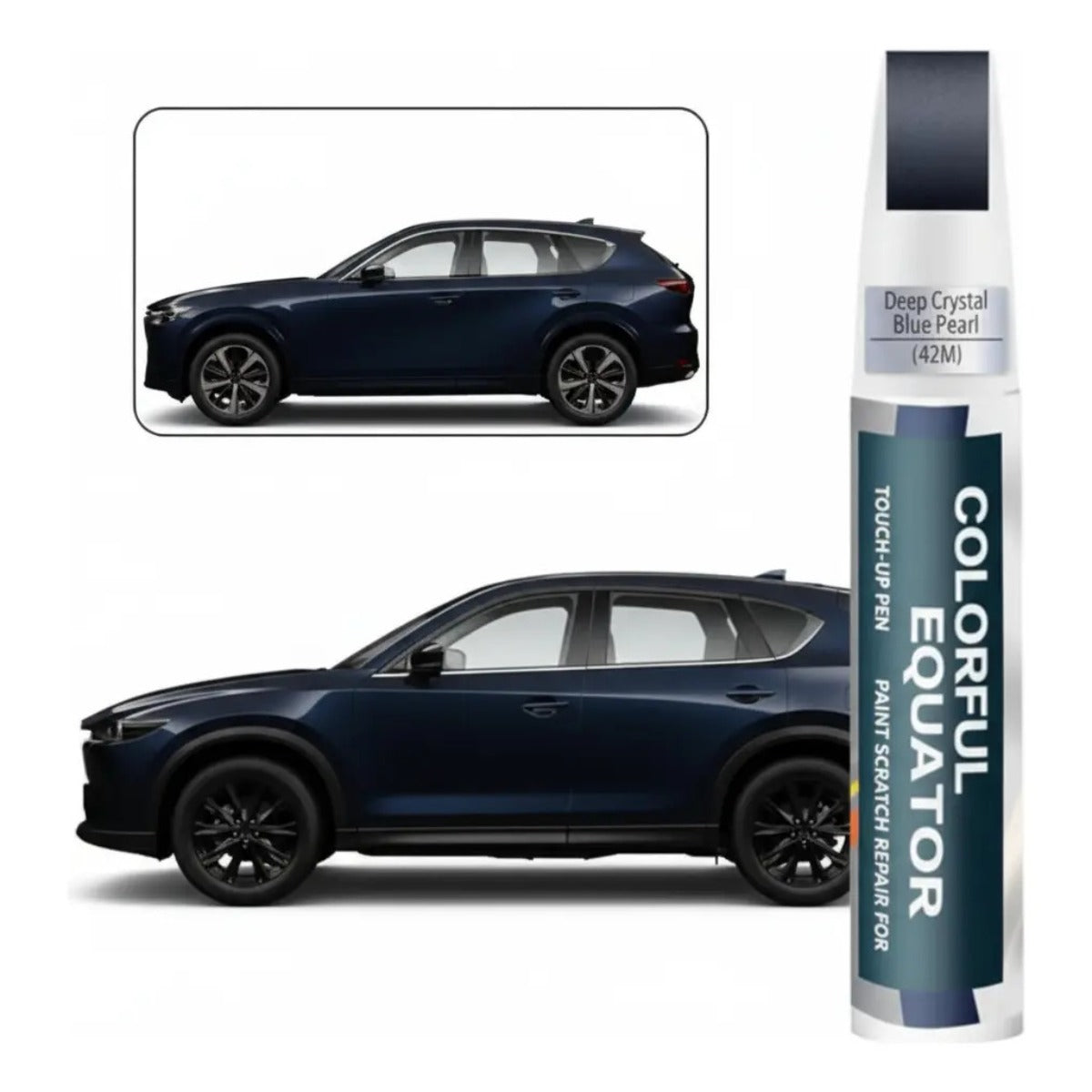 Pintura Reparación Rasguños Mazda Tricoat Lápiz Premium