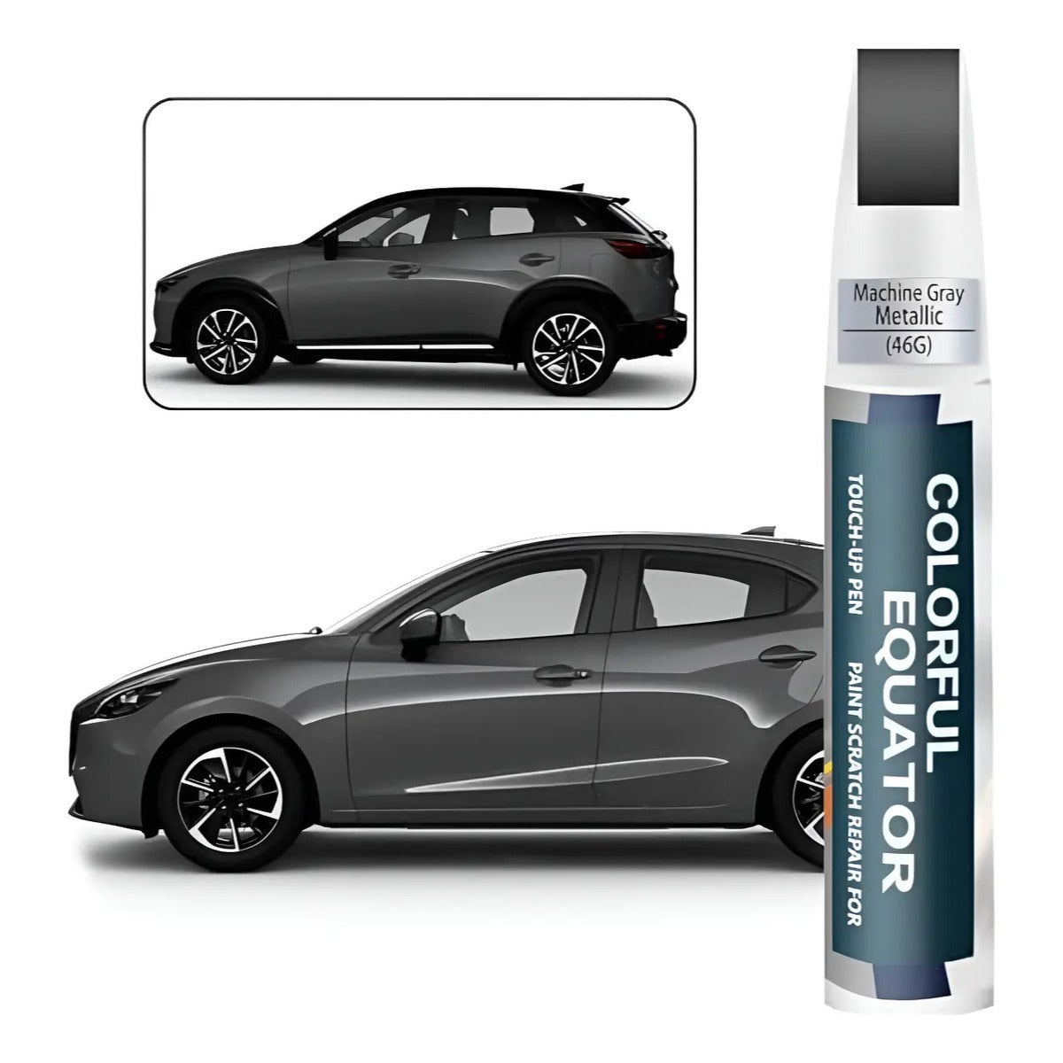 Pintura Reparación Rasguños Mazda Tricoat Lápiz Premium