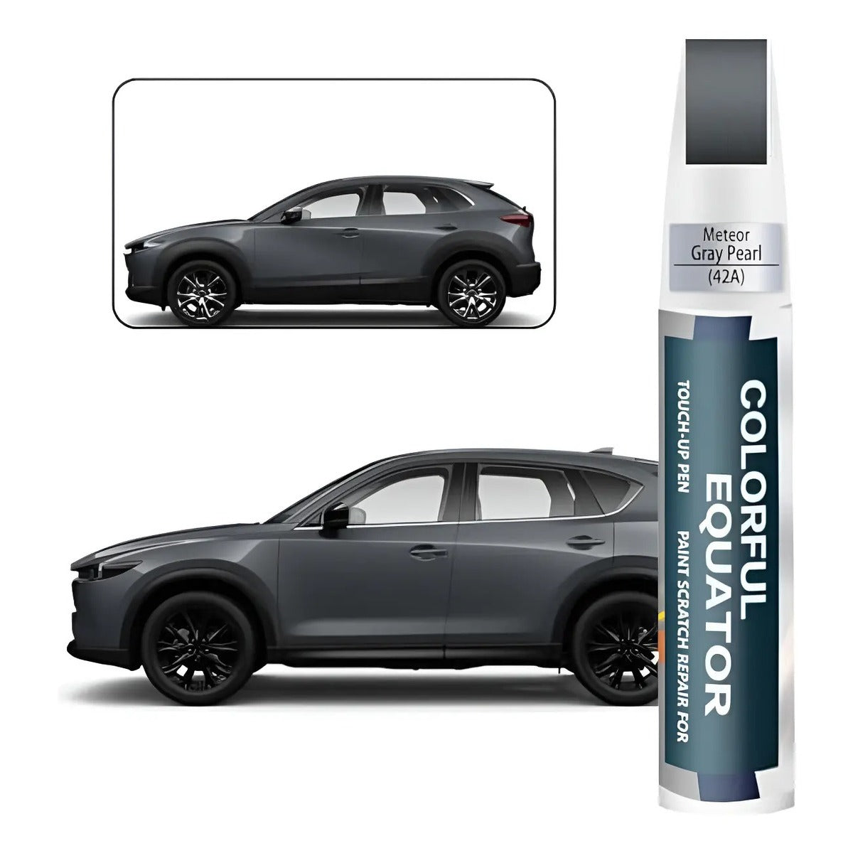 Pintura Reparación Rasguños Mazda Tricoat Lápiz Premium