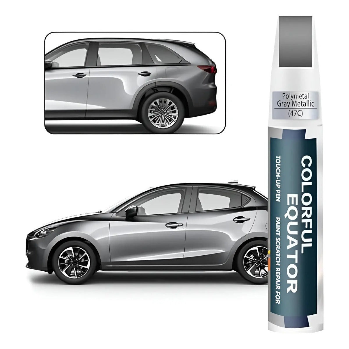 Pintura Reparación Rasguños Mazda Tricoat Lápiz Premium