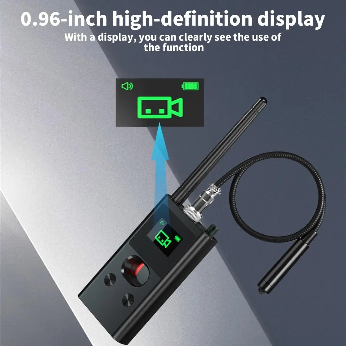 Detector De Cámaras Y Dispositivos Ocultos Portátil Dbjibf