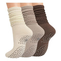 Calcetas Antiderrapantes Mujer Yoga Pilates Barre Gym