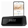 Cámara De Seguridad 4k Reloj Inalámbrico Visión Nocturna