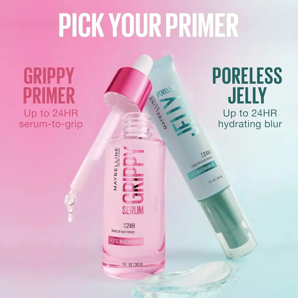Primer Facial Maybelline Poreless Jelly Con Niacinamida