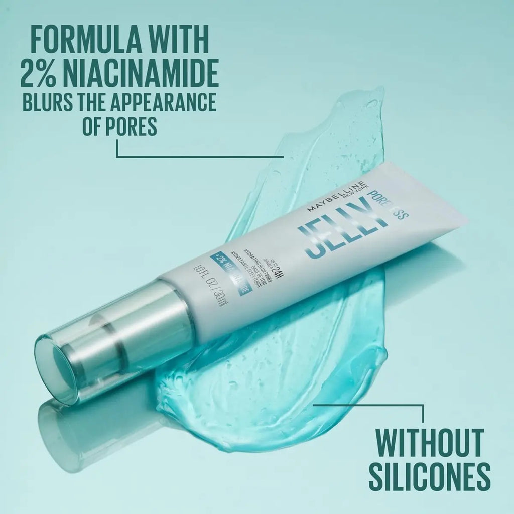 Primer Facial Maybelline Poreless Jelly Con Niacinamida