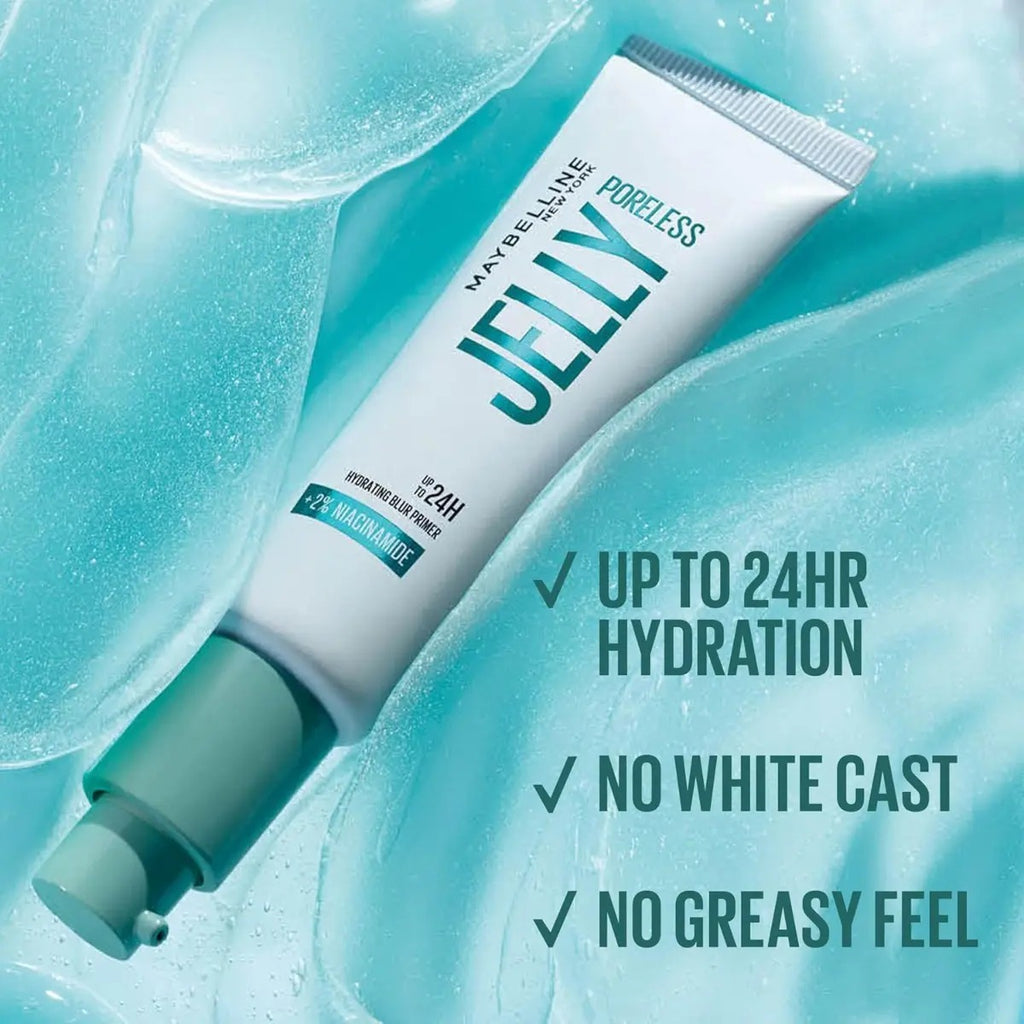 Primer Facial Maybelline Poreless Jelly Con Niacinamida