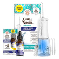 Irrigador Dental Uv Con Enjuague Concentrado Gurunanda