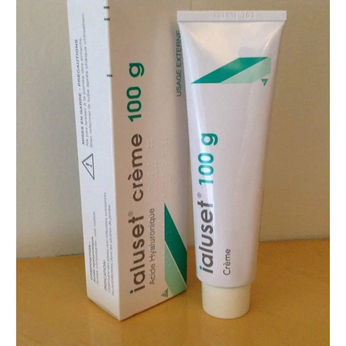 Crema Con Ácido Hialurónico 100g Hidratación Intensiva Piel