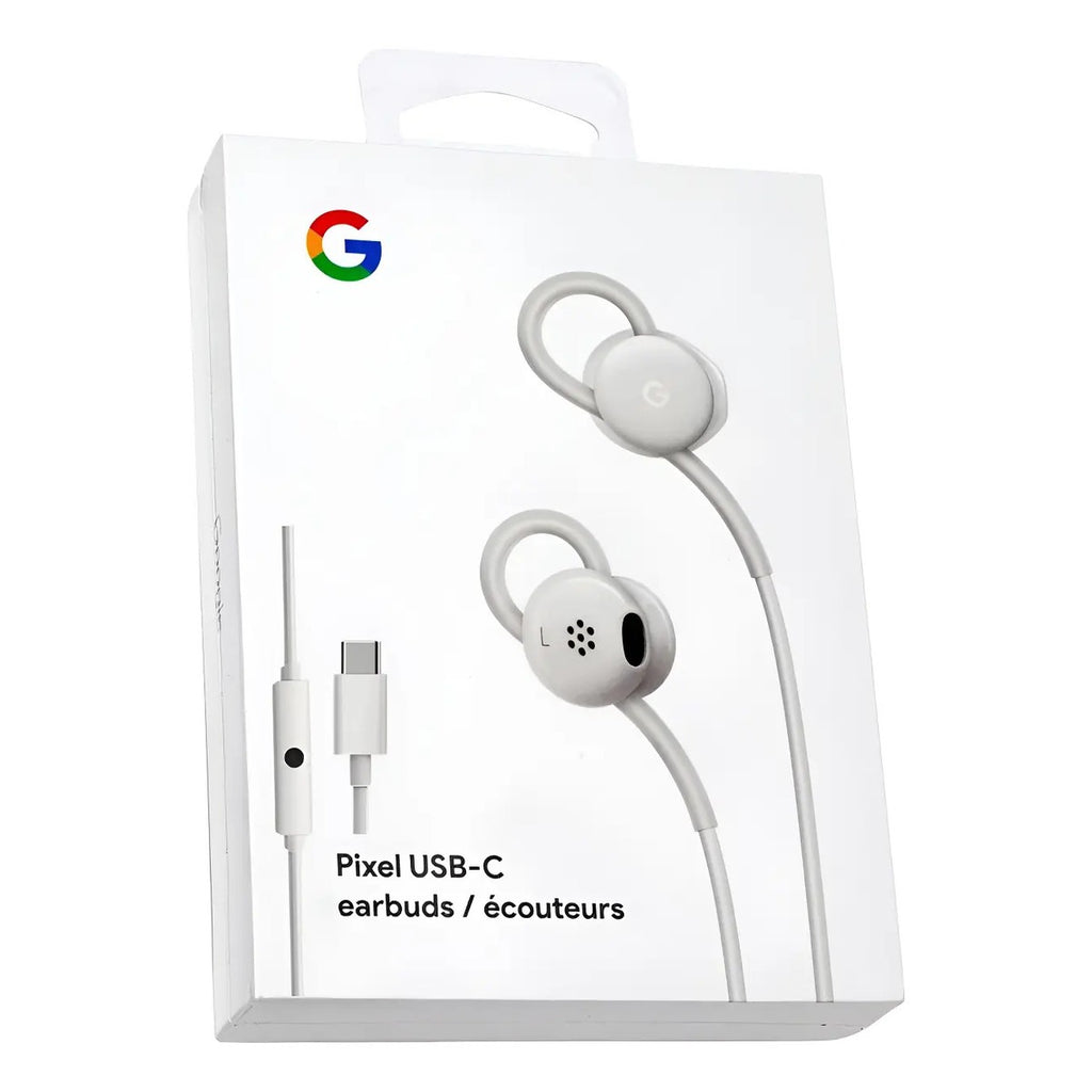 Google Earbuds Usb C Con Cable Control Tipo C Audifonos