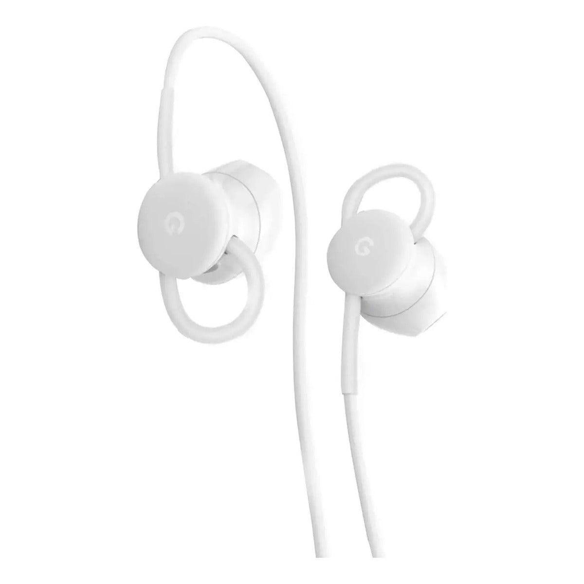 Google Earbuds Usb C Con Cable Control Tipo C Audifonos