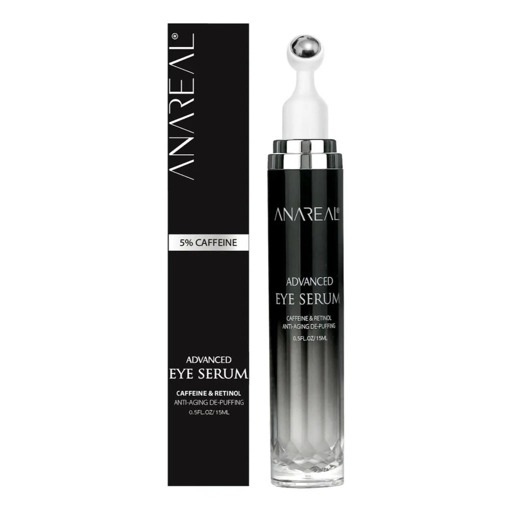 Crema Ojos Hombre Ojeras Inflamación Cafeína Roll-on