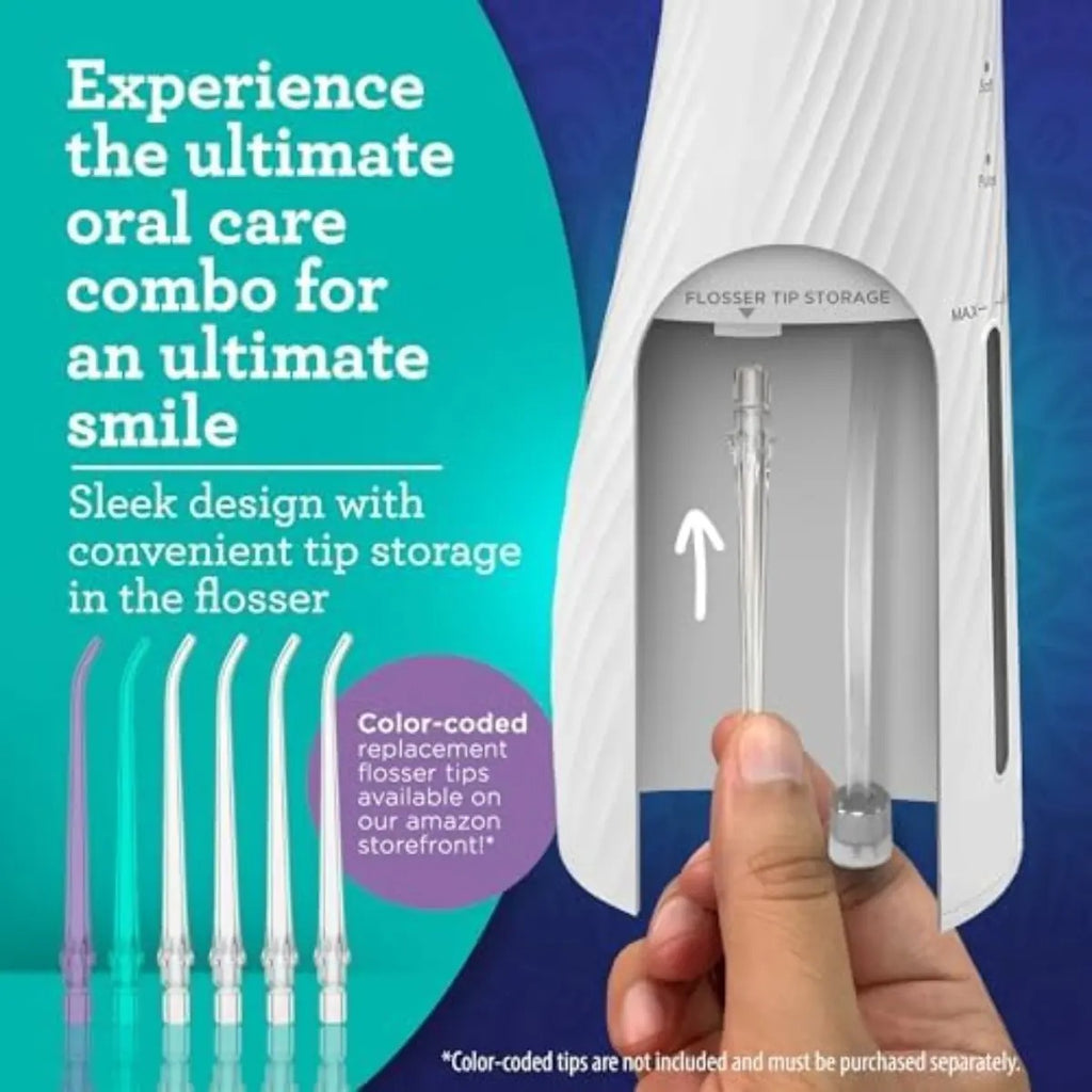 Kit Cepillo Electrico E Irrigador Dental Lion And Lamb