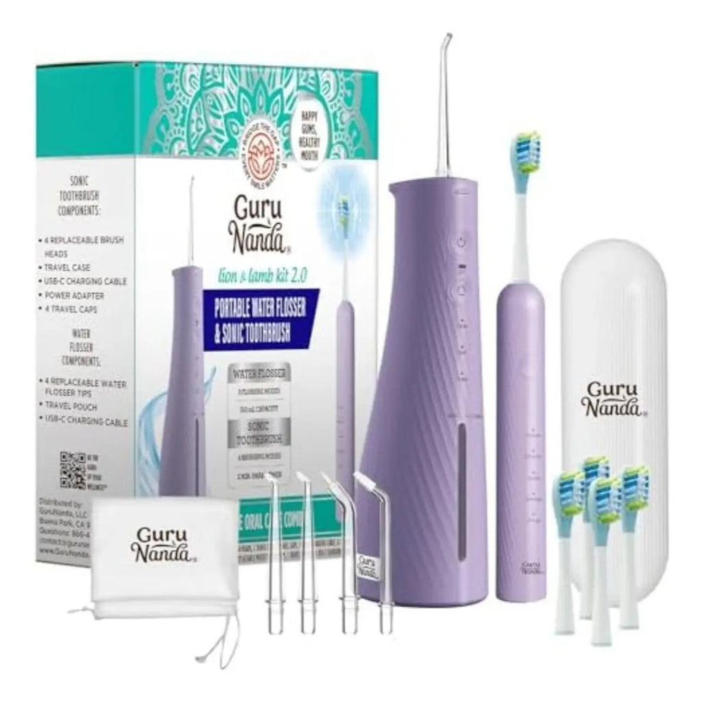 Kit Cepillo Electrico E Irrigador Dental Lion And Lamb
