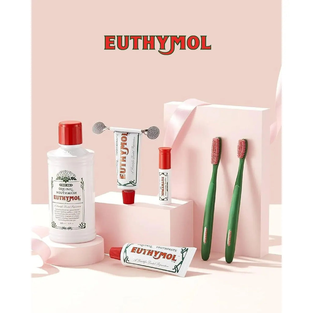 Pasta Dental Sin Flúor Set 2 Piezas Aliento Fresco