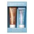 Set Cuidado Facial E.l.f Hidratante Bronceador Vegano Piel