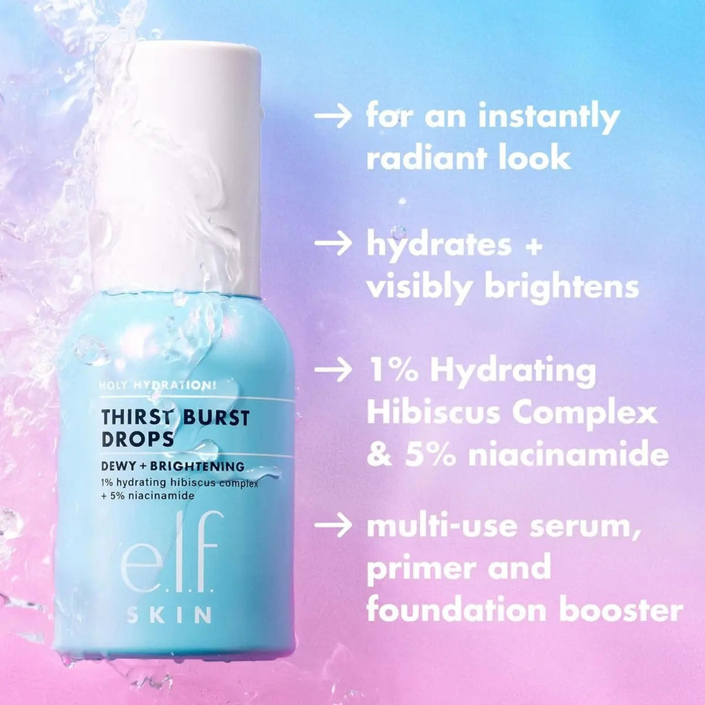 Serum Facial E.l.f Skin Hidratante Acido Hialuronico Vegano