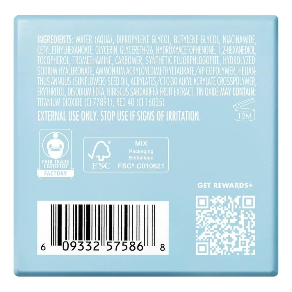 Serum Facial E.l.f Skin Hidratante Acido Hialuronico Vegano