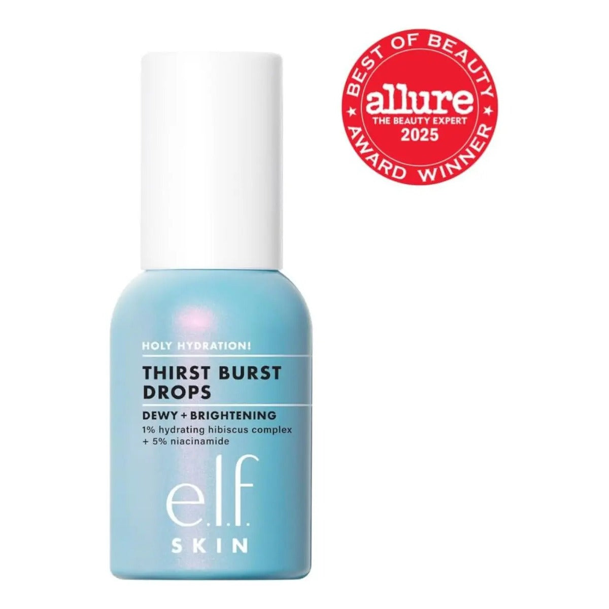Serum Facial E.l.f Skin Hidratante Acido Hialuronico Vegano