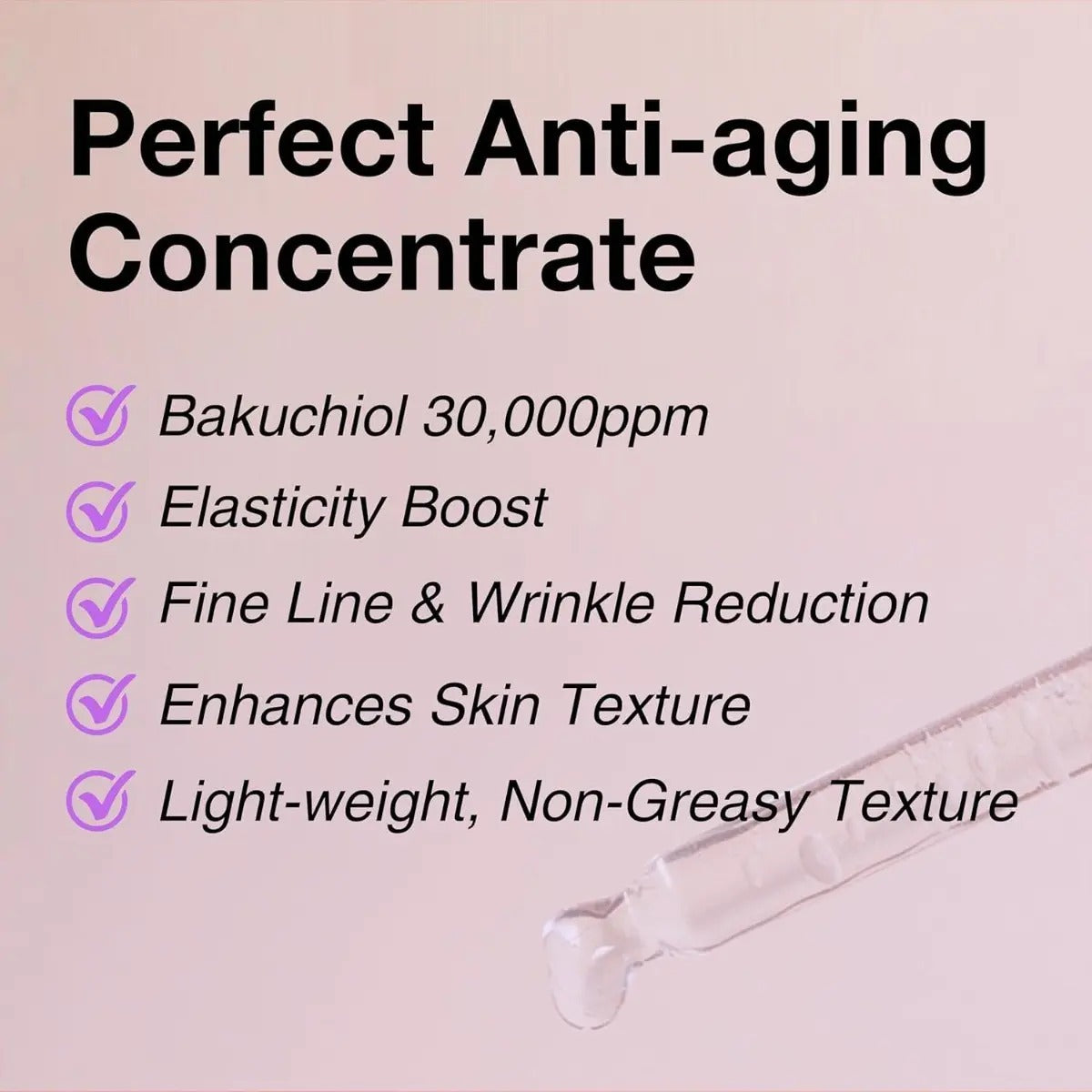 Serum Facial Reafirmante Con Bakuchiol Y Volufilin