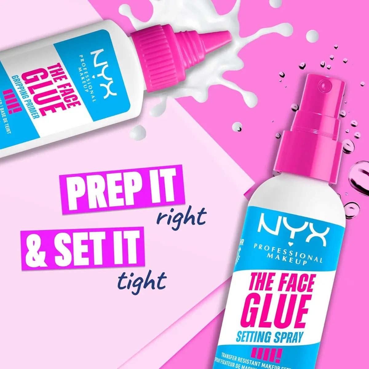 Primer Facial Nyx Face Glue Hidratante Vegano 24h