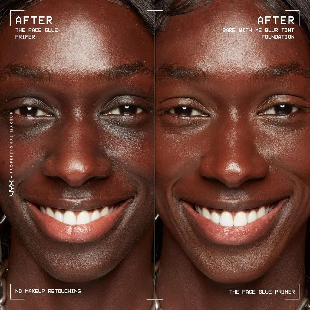 Primer Facial Nyx Face Glue Hidratante Vegano 24h